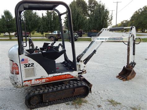 bobcat 322 mini excavator reviews|bobcat 322 specs.